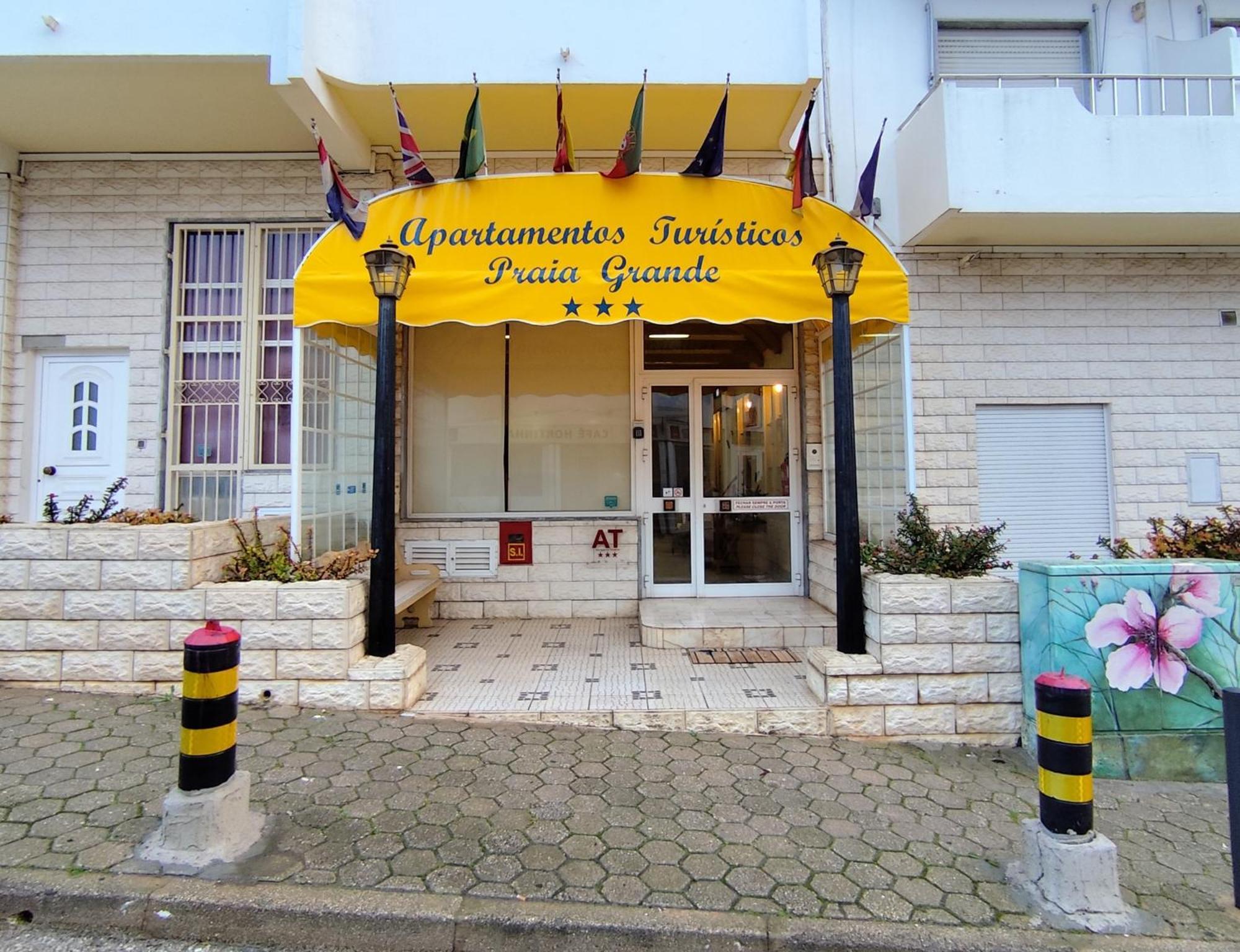 Apartamentos Turisticos Praia Grande Ferragudo  Exterior foto